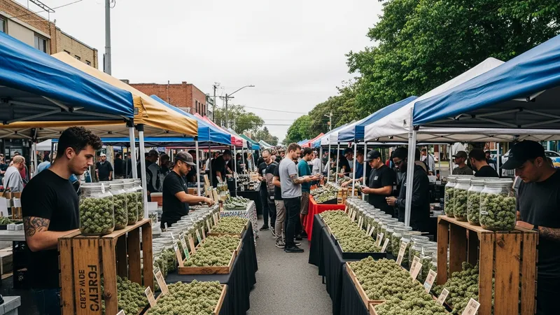 Concurrence sur le marché du cbd