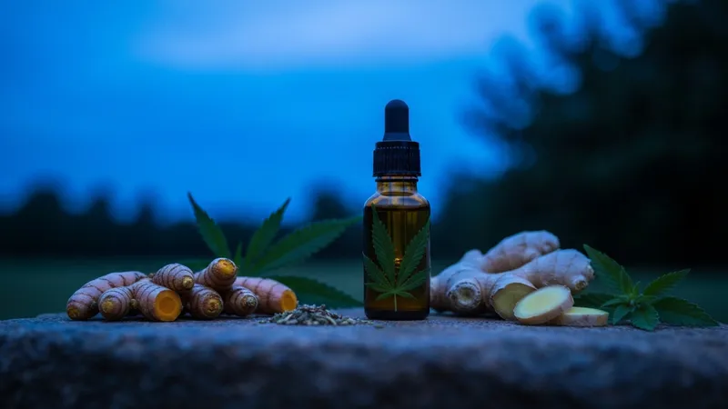 Propriétés anti-inflammatoires du cbd