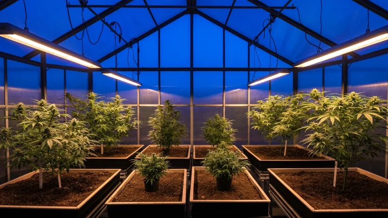 Variété Amnesia CBD greenhouse aux terpènes citronnés intenses